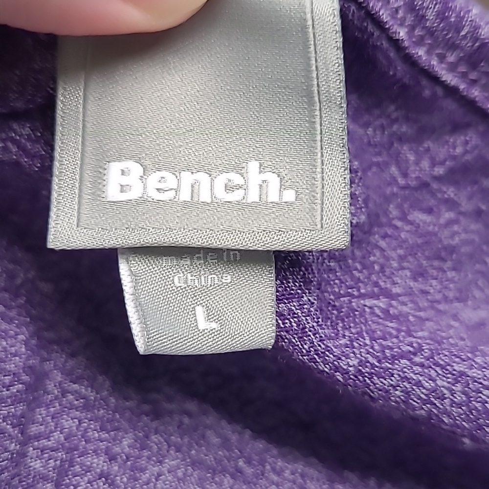 Bench Size L Purple Waterfall Mini Dress - Picture 7 of 9
